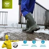 Bekina - Thermolite IceShield - Veiligheidslaarzen - Groen - Neotane - Antislip