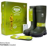 Bekina - Thermolite IceShield - Veiligheidslaarzen - Groen - Neotane - Antislip
