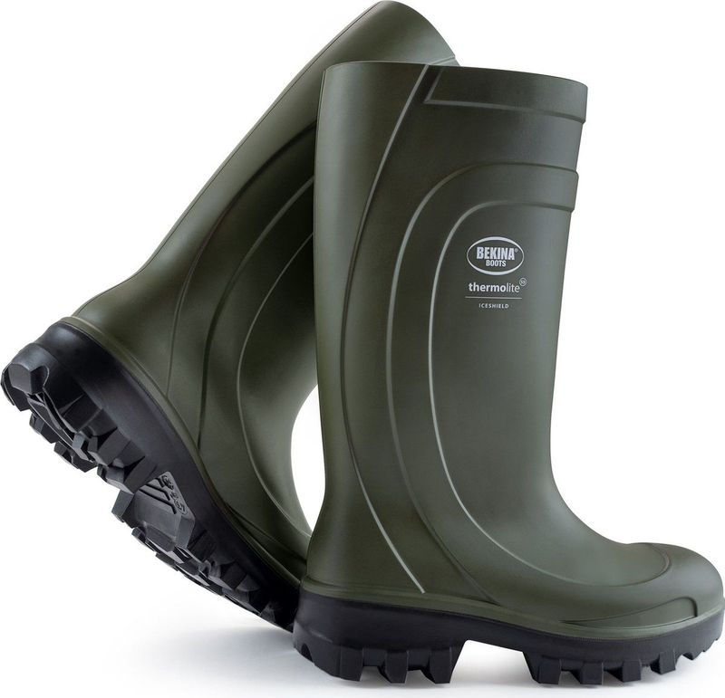 Bekina - Thermolite IceShield - Veiligheidslaarzen - Groen - Neotane - Antislip