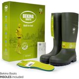 Bekina - Steplite EasyGrip - Werklaarzen - Groen - Neotane - Antislipzool