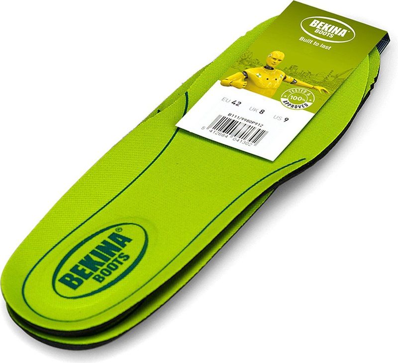 Bekina - Ergonomische Inlegzolen - Schokdempend - Antitranspiratie - Wasbaar