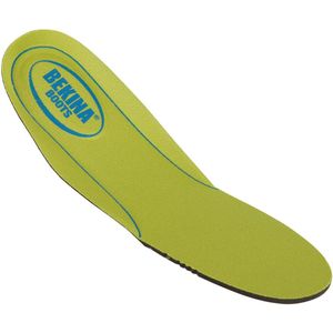 Ergonomische inlegzolen voor heren en dames, optimaal comfort, 2 lagen, schokdempend, antitranspiratie, wasbaar, EU 45