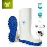 Bekina - Steplite X Solidgrip - Voedingslaars - Wit/Blauw - S4