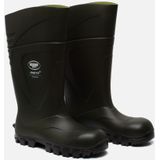 Bekina Boots Steplite X Solidgrip S5 Laarzen Groen/zwart - Maat 44