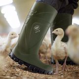 Bekina - StepliteX SolidGrip - Veiligheidslaarzen - Groen - Neotane