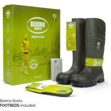 Bekina - StepliteX SolidGrip - Veiligheidslaarzen - Groen - Neotane