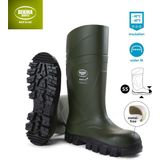 Bekina - StepliteX ThermoProtec - Veiligheidslaarzen - Groen - Vederlicht - Antislip