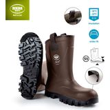 Bekina - RigliteX Fur - Veiligheidslaarzen - Bruin - Neotane - Antislip