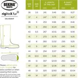Bekina - RigliteX Fur - Veiligheidslaarzen - Bruin - Neotane - Antislip