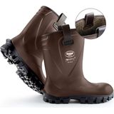 Bekina - RigliteX Fur - Veiligheidslaarzen - Bruin - Neotane - Antislip