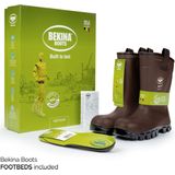 Bekina - RigliteX SolidGrip - Werklaars - Bruin - Neotane - Antislip