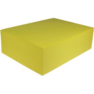 Gekleurd - Tekenpapier - Geel - 120 g - A4 - Pak van 500 Vel