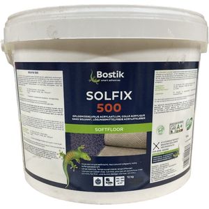 Bostik Solfix 500 - Acrylaat vloerlijm - 12 kg
