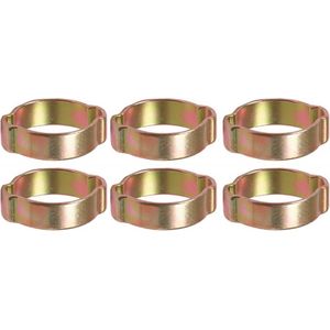 Criko Oorklemringen Voor Perslucht Diameter 13-15mm, 6st.