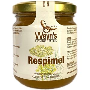 Respimel België - 250g - Weyn's
