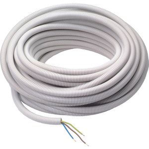 PROFILE - Voorbedrade Buis - 16mm - 3x2,5mm² - 25 Meter