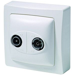 Legrand 790086045 Radio/TV, wit