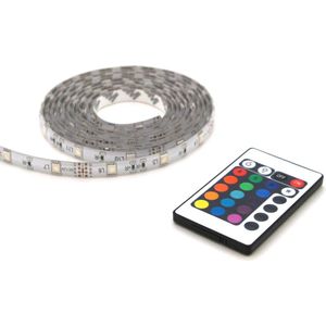 Prolight Profile LED Strip - RGB - 2M - incl Afstandsbediening - IP44