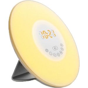 Wake-up Light - Lichttherapie - 10 Lichtinstellingen - Met Geluid en FM Radio