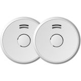 Profile - Optische Rookmelder - Duo Pack - 85 dB - 2x 9V E-Block Inclusief