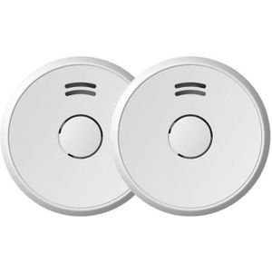 Profile - Optische Rookmelder - Duo Pack - 85 dB - 2x 9V E-Block Inclusief
