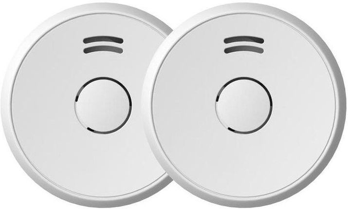 Profile - Optische Rookmelder - Duo Pack - 85 dB - 2x 9V E-Block Inclusief