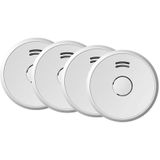 Profile - Optische Rookmelder - Wit - Set van 4