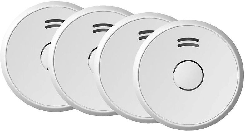 Profile - Optische Rookmelder - Wit - Set van 4