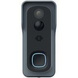 QNECT Video Deurbel - Full HD 1080P - Batterij-gevoed