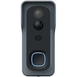Qnect WiFi Hybrid 1080P Video Doorbell