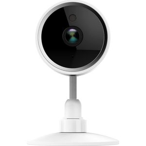 QNECT Wi-Fi indoor camera - 720P - met bewegingsdetectie - werkt met Google Home en Amazon Alexa - Wi-Fi 2,4Ghz