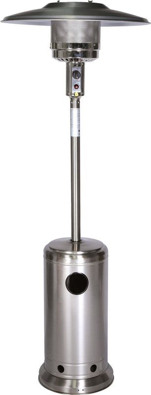 Blooboost Terrasverwarmer Gas - Heater - Gaskachel - Staand - Verrijdbaar - Tot 13000W - RVS