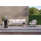 BlooBoost Terrasverwarmer Gas Heater Gaskachel Staand Omvalbeveiliging Tot 13500W Zwart