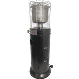 BlooBoost Terrasverwarmer Gas Heater Gaskachel Staand Omvalbeveiliging Tot 13500W Zwart