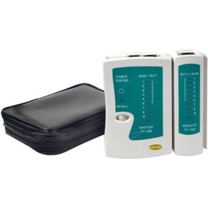 Netwerkkabel tester - UTP/ FTP/ STPR/ J45/ RJ11/ RJ12.