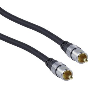 HQ Digital Audio Kabel 1,5 Meter - Donker Grijs