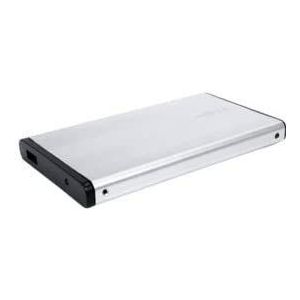 KALEA-INFORMATIQUE Externe USB 2.0-behuizing van aluminium met eigen voeding voor IDE 2,5 harde schijven