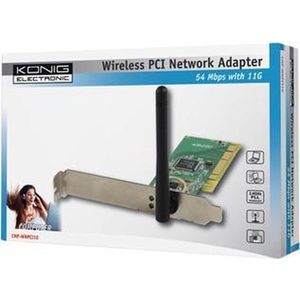 Konig, Pci Draadloze Lan Adapter - 54 Mbps