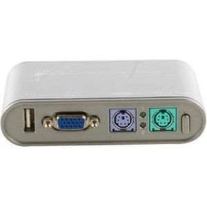 Konig, 2 Poorts Ps/2 KVm Schakelaar Met Usb