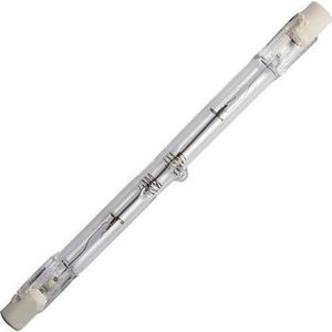 Halogeenlamp - R7s - Staaflamp - Helder - 118mm - 80W