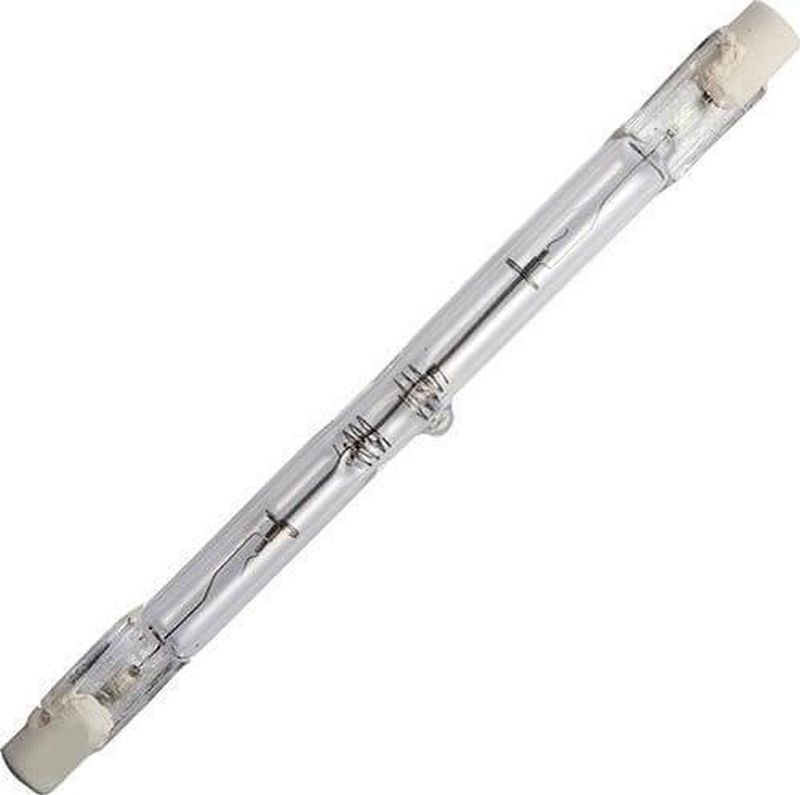 Halogeenlamp - R7s - Staaflamp - Helder - 118mm - 80W
