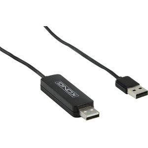 Konig - USB 2.0 - Data Kabel - USB 2.0 - Voor Dataoverdracht en Synchronisatie