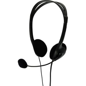 Basic XL BXL-HEADSET1 - Stereo Headset - Zwart