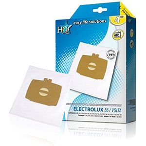 HQ W7-50578/HQF stofzuigerzakken voor Electrolux E6 / Volta