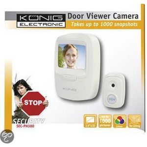 König Electronic Deurbeveiliging SEC-PH380