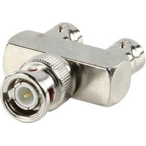 Splitter 1x BNC (m) - 2x BNC (v) - 50 Ohm