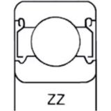 Kogellager - Stofdicht - Origineel p/n. 6206 ZZ