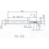 Soldeergereedschap - Replacement Tips - Ø 0.3 mm
