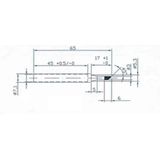 Hq Solder/tip3 Vervangingstip voor Solder20/30