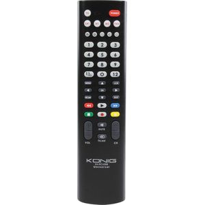 König afstandsbedieningen Universal remote control for 2 devices